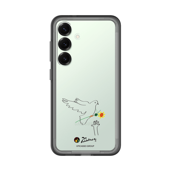 スリムプロテクションプレミアムケース［ PICASSO - Dove of Peace ］