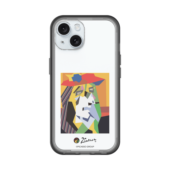スリムプロテクションプレミアムケース［ PICASSO - The Weeping Woman ］