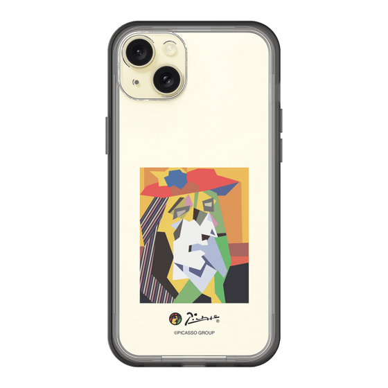 スリムプロテクションプレミアムケース［ PICASSO - The Weeping Woman ］