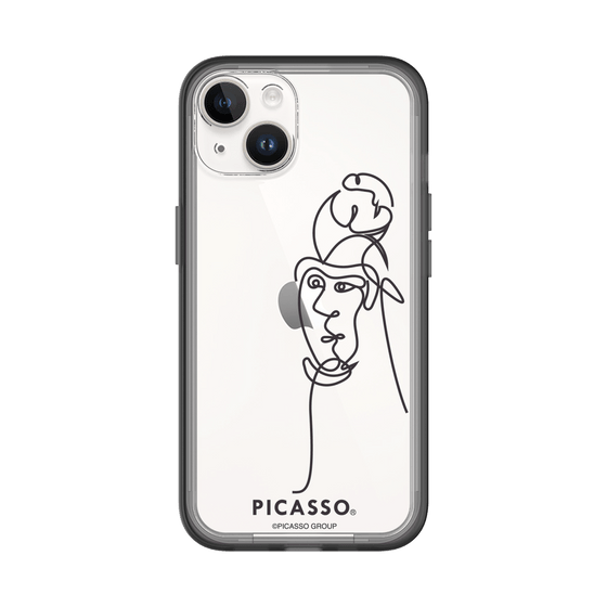 スリムプロテクションプレミアムケース［ PICASSO - Self-Portrait ］