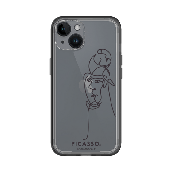スリムプロテクションプレミアムケース［ PICASSO - Self-Portrait ］