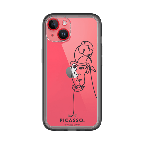 スリムプロテクションプレミアムケース［ PICASSO - Self-Portrait ］