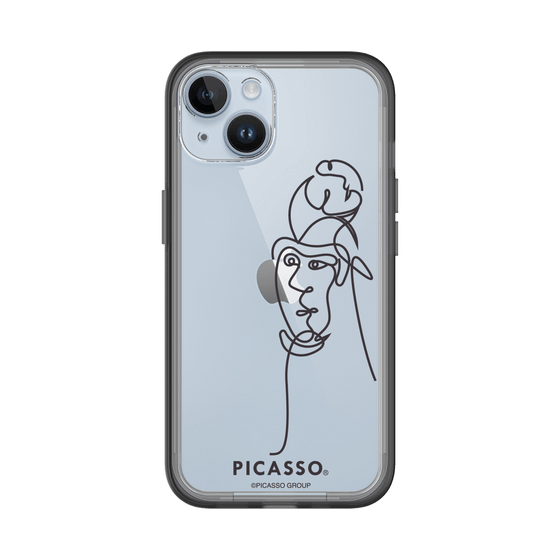 スリムプロテクションプレミアムケース［ PICASSO - Self-Portrait ］