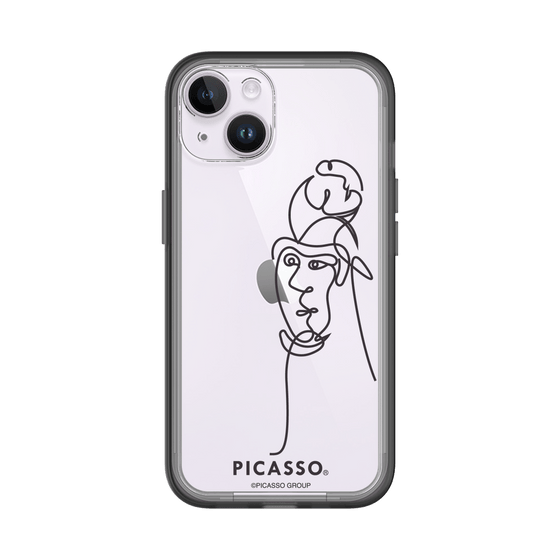 スリムプロテクションプレミアムケース［ PICASSO - Self-Portrait ］