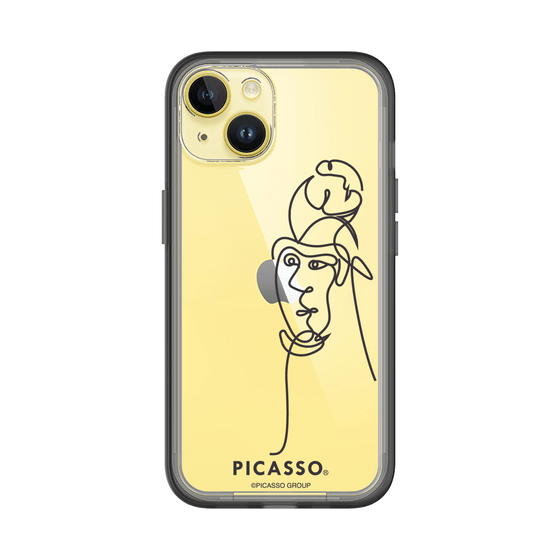 スリムプロテクションプレミアムケース［ PICASSO - Self-Portrait ］