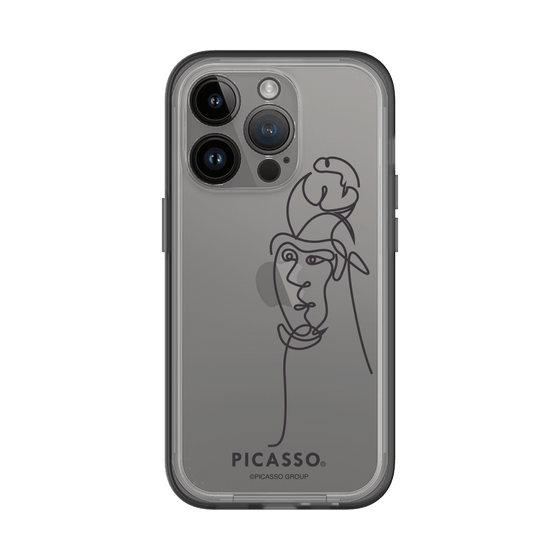 スリムプロテクションプレミアムケース［ PICASSO - Self-Portrait ］