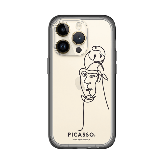 スリムプロテクションプレミアムケース［ PICASSO - Self-Portrait ］