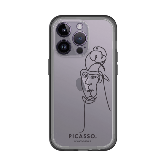 スリムプロテクションプレミアムケース［ PICASSO - Self-Portrait ］