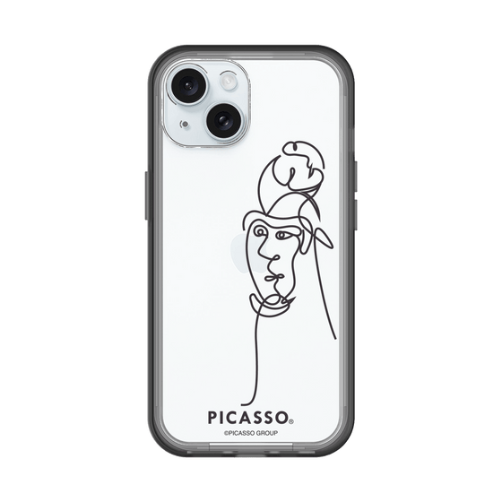 スリムプロテクションプレミアムケース［ PICASSO - Self-Portrait ］