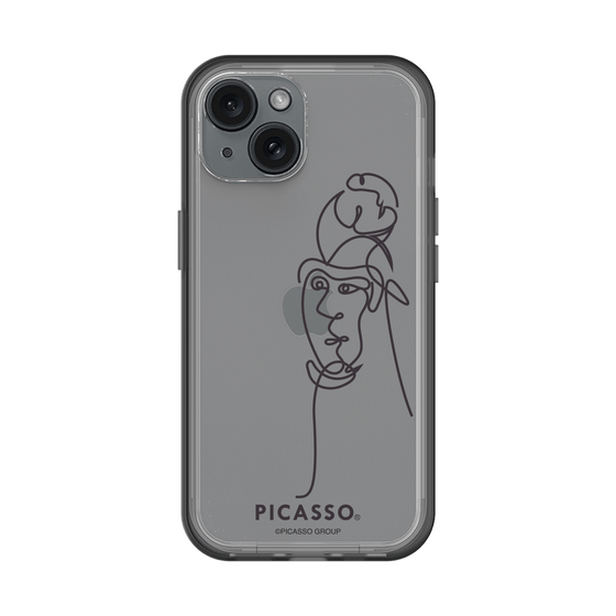 スリムプロテクションプレミアムケース［ PICASSO - Self-Portrait ］