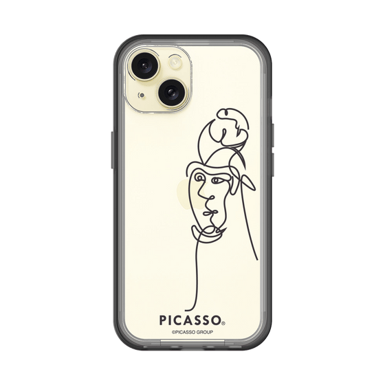 スリムプロテクションプレミアムケース［ PICASSO - Self-Portrait ］