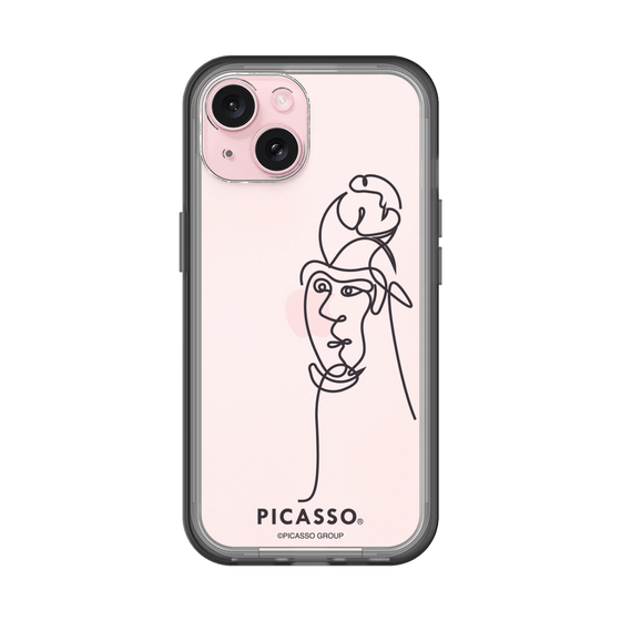 スリムプロテクションプレミアムケース［ PICASSO - Self-Portrait ］