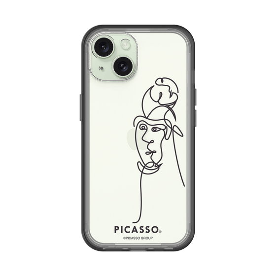 スリムプロテクションプレミアムケース［ PICASSO - Self-Portrait ］