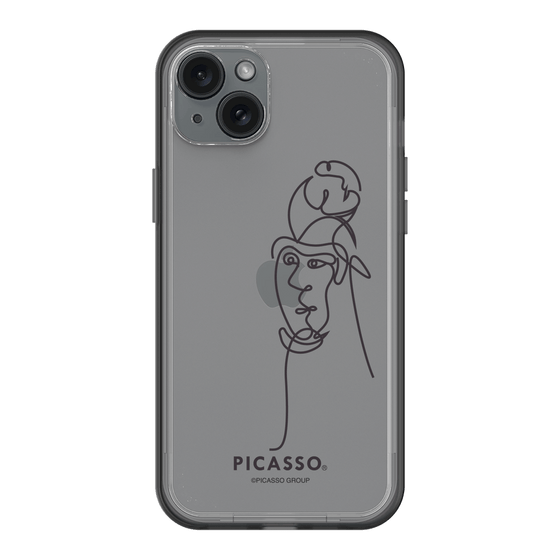 スリムプロテクションプレミアムケース［ PICASSO - Self-Portrait ］