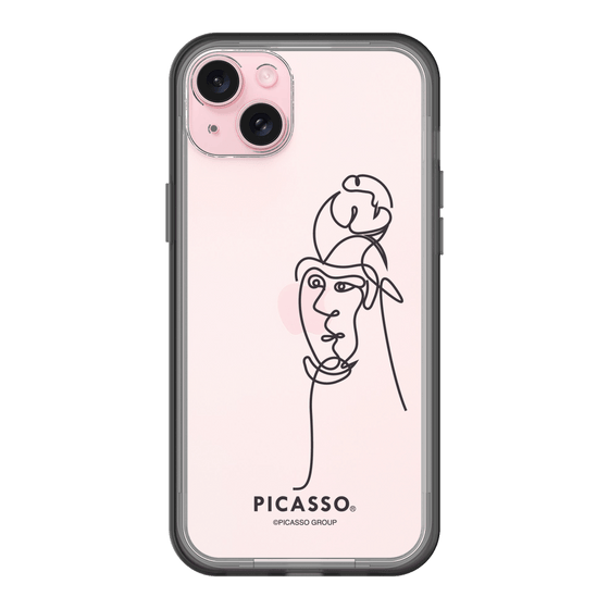 スリムプロテクションプレミアムケース［ PICASSO - Self-Portrait ］