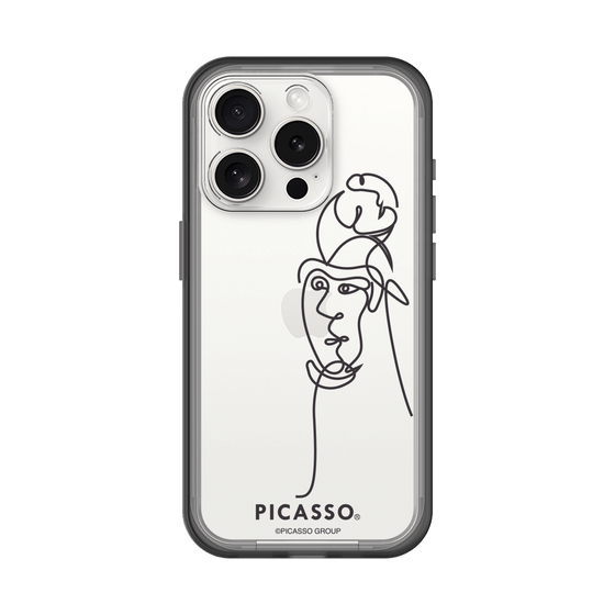 スリムプロテクションプレミアムケース［ PICASSO - Self-Portrait ］