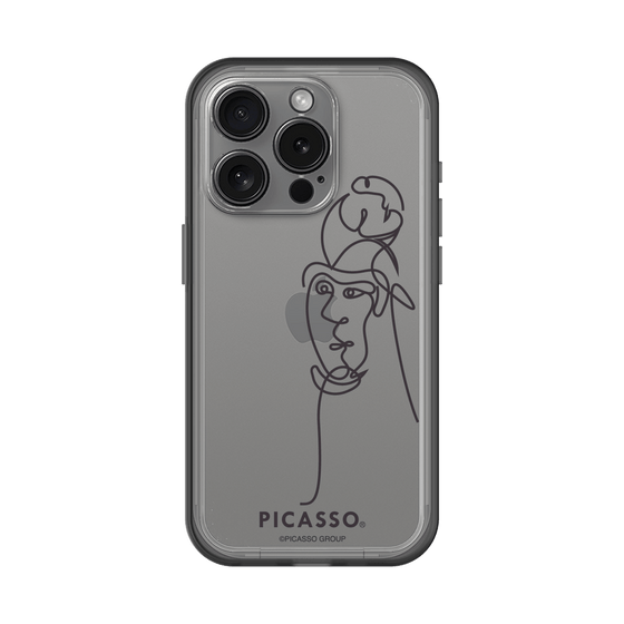 スリムプロテクションプレミアムケース［ PICASSO - Self-Portrait ］