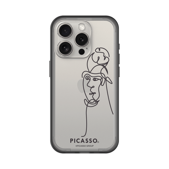 スリムプロテクションプレミアムケース［ PICASSO - Self-Portrait ］