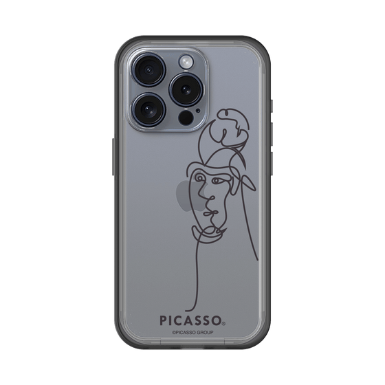 スリムプロテクションプレミアムケース［ PICASSO - Self-Portrait ］