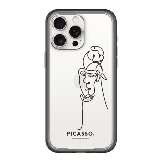 スリムプロテクションプレミアムケース［ PICASSO - Self-Portrait ］