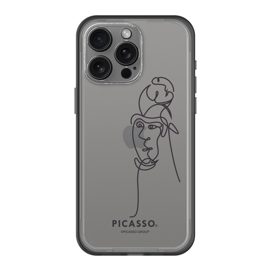 スリムプロテクションプレミアムケース［ PICASSO - Self-Portrait ］