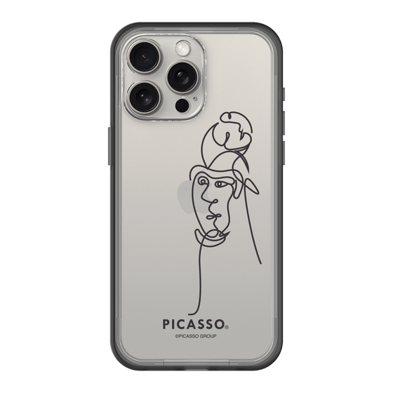 スリムプロテクションプレミアムケース［ PICASSO - Self-Portrait ］
