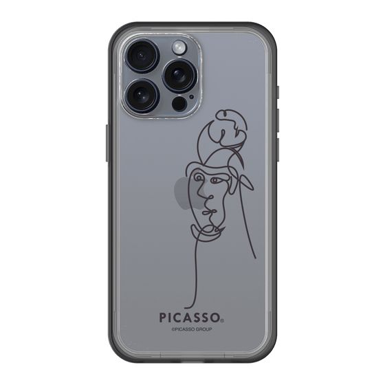 スリムプロテクションプレミアムケース［ PICASSO - Self-Portrait ］