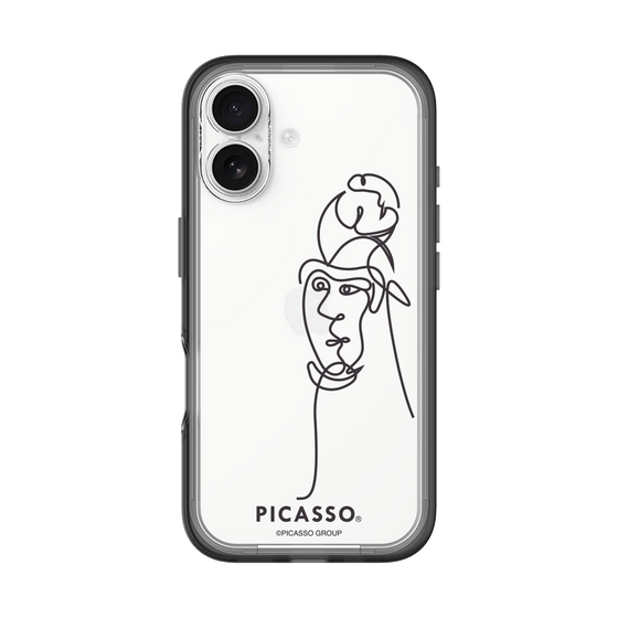 スリムプロテクションプレミアムケース［ PICASSO - Self-Portrait ］