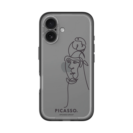 スリムプロテクションプレミアムケース［ PICASSO - Self-Portrait ］
