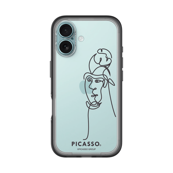 スリムプロテクションプレミアムケース［ PICASSO - Self-Portrait ］