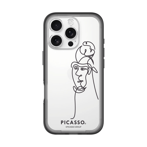 スリムプロテクションプレミアムケース［ PICASSO - Self-Portrait ］