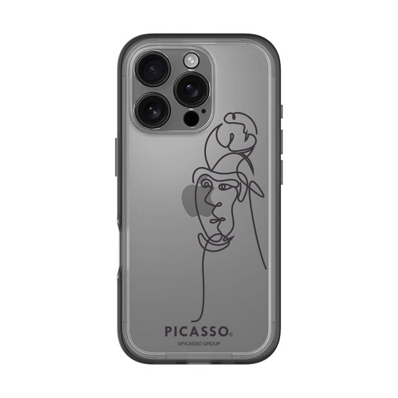 スリムプロテクションプレミアムケース［ PICASSO - Self-Portrait ］