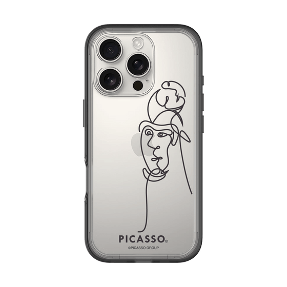 スリムプロテクションプレミアムケース［ PICASSO - Self-Portrait ］