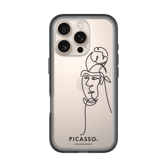 スリムプロテクションプレミアムケース［ PICASSO - Self-Portrait ］