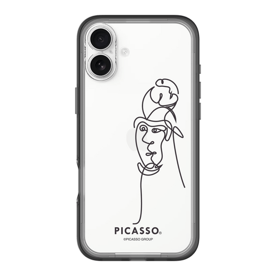 スリムプロテクションプレミアムケース［ PICASSO - Self-Portrait ］