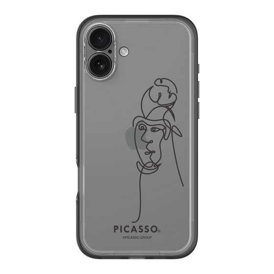 スリムプロテクションプレミアムケース［ PICASSO - Self-Portrait ］