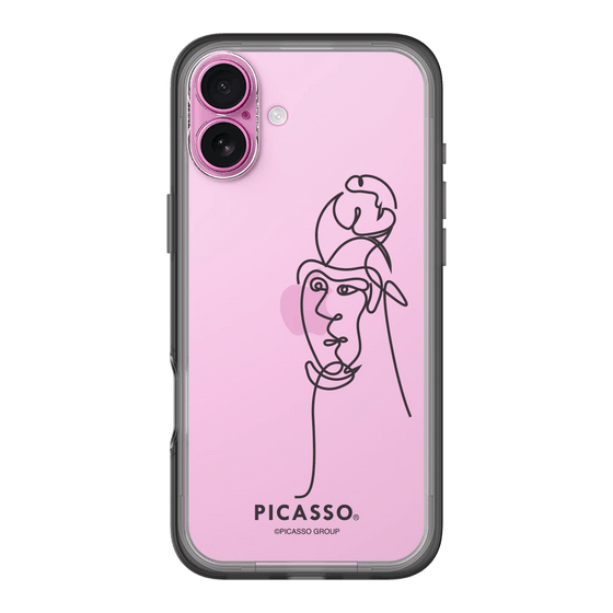 スリムプロテクションプレミアムケース［ PICASSO - Self-Portrait ］