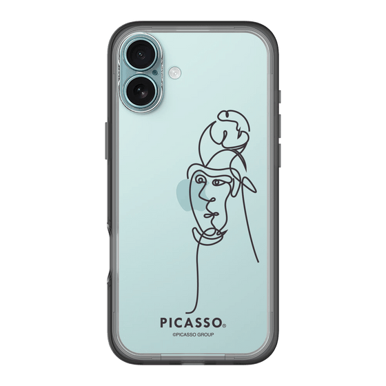 スリムプロテクションプレミアムケース［ PICASSO - Self-Portrait ］