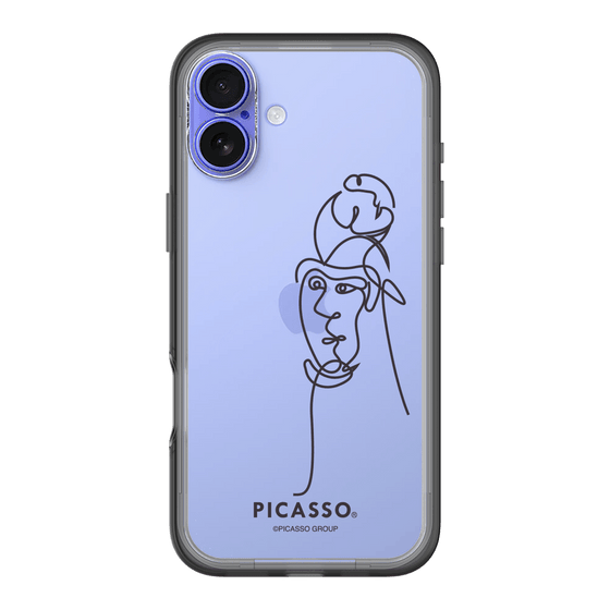スリムプロテクションプレミアムケース［ PICASSO - Self-Portrait ］
