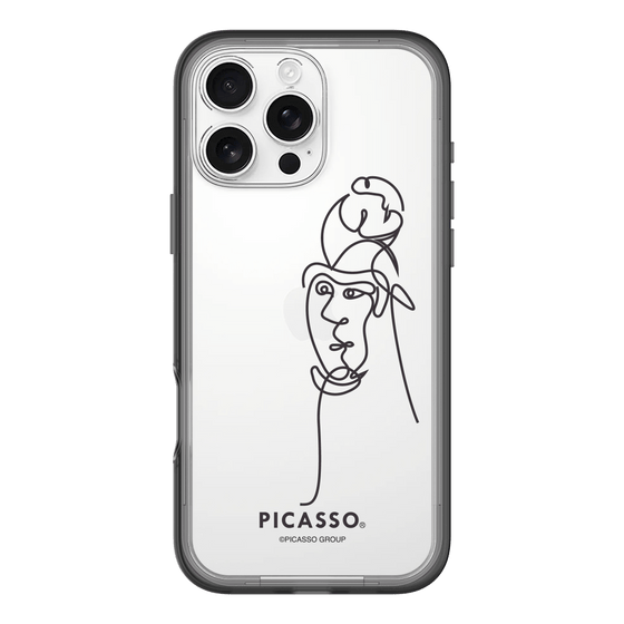 スリムプロテクションプレミアムケース［ PICASSO - Self-Portrait ］