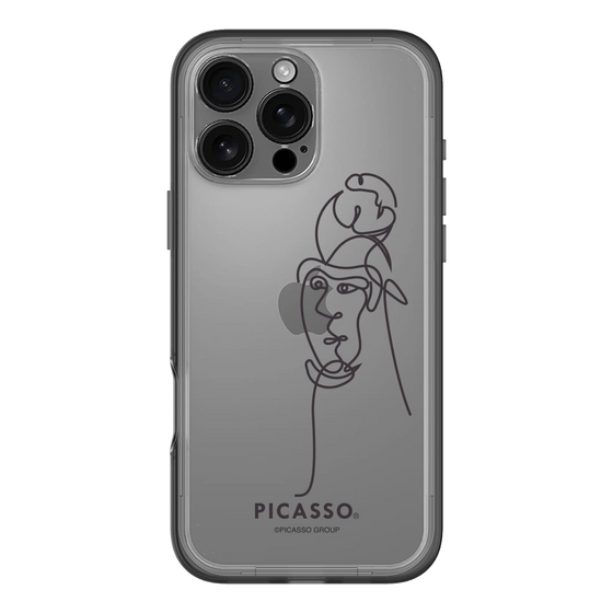 スリムプロテクションプレミアムケース［ PICASSO - Self-Portrait ］