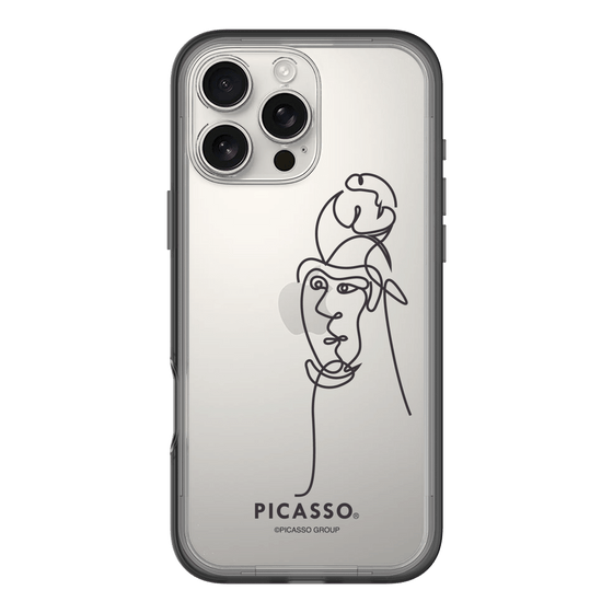 スリムプロテクションプレミアムケース［ PICASSO - Self-Portrait ］