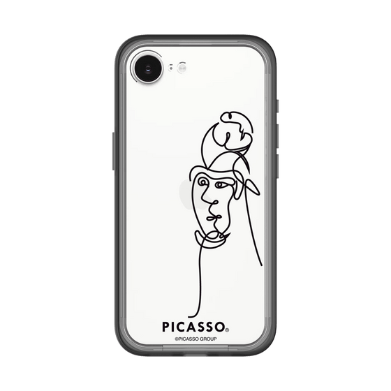 スリムプロテクションプレミアムケース［ PICASSO - Self-Portrait ］