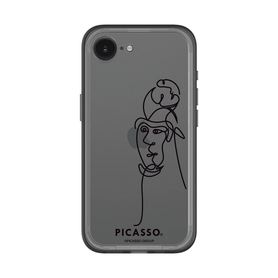 スリムプロテクションプレミアムケース［ PICASSO - Self-Portrait ］