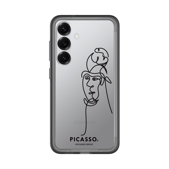 スリムプロテクションプレミアムケース［ PICASSO - Self-Portrait ］