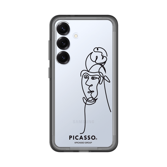 スリムプロテクションプレミアムケース［ PICASSO - Self-Portrait ］