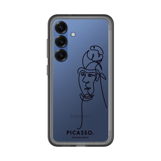 スリムプロテクションプレミアムケース［ PICASSO - Self-Portrait ］