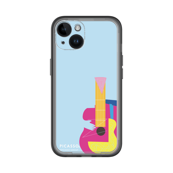スリムプロテクションプレミアムケース［ PICASSO - Guitar ］