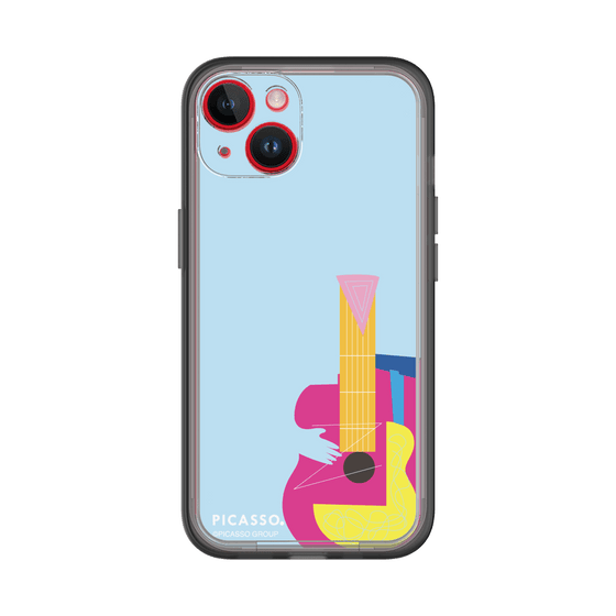 スリムプロテクションプレミアムケース［ PICASSO - Guitar ］