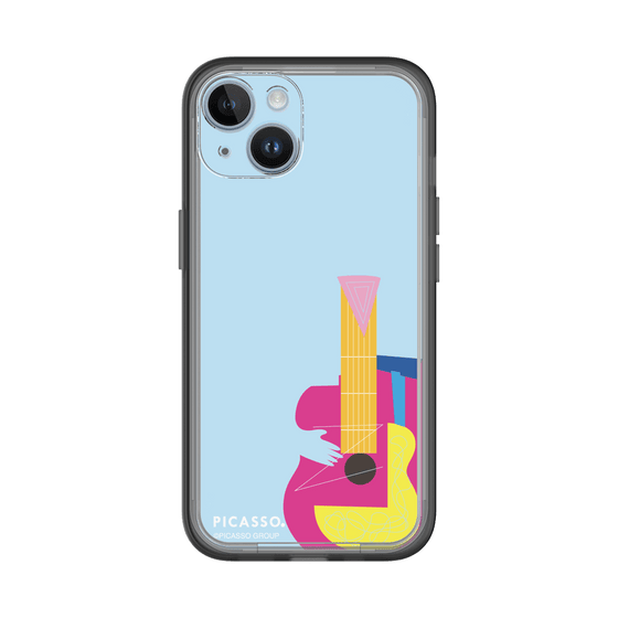 スリムプロテクションプレミアムケース［ PICASSO - Guitar ］